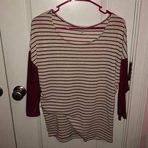 Striped top